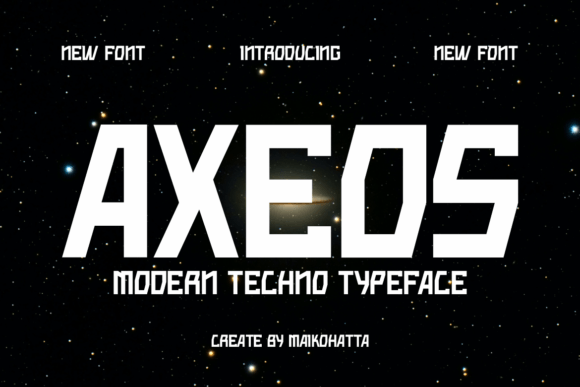 Axeos: Defining the Visual Language of the Digital Future