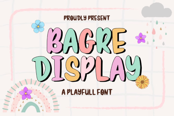 Bagre: The Bold Font for Playful Design