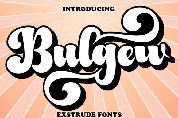 Bulgew: Reviving Retro Charm in Modern Digital Design