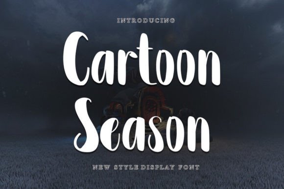 Cartoon Season: Evaluating a Stylish Display Font for Modern Design Projects