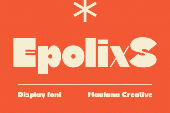 Epolixs: Strategic Typography for Impactful Brand Communication