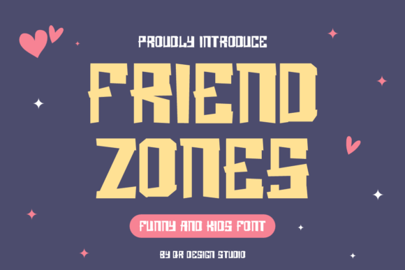 Friend Zones: A Practical Evaluation of a Quirky Display Font
