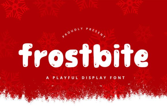 Frostbite Font: A Playful Choice for Children’s Design Projects