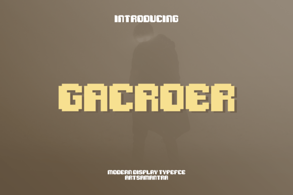 Gacroer: Elevating Modern Design with Timeless Pixel Aesthetics