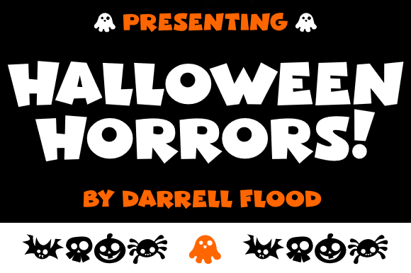 Halloween Horrors: A Playful Typography Choice for Spooky Season Design