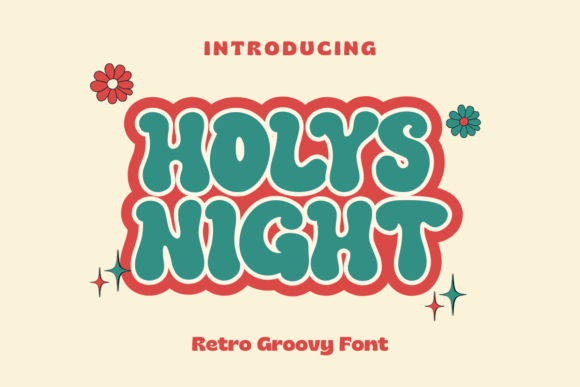 Holys Night: Bringing Retro Groovy Vibes to Modern Design