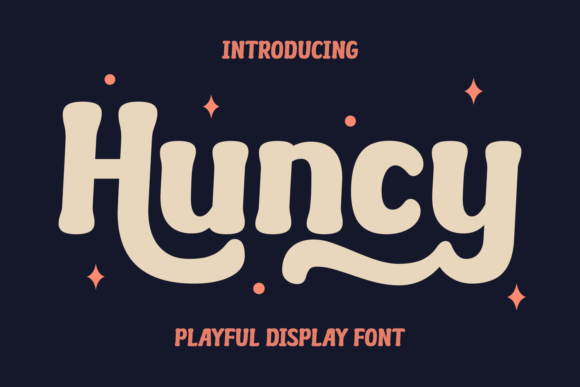 Huncy: Evaluating a Quirky Display Font for Creative Projects