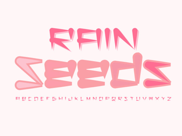 Injecting Joy into Design: Why Rainseeds Is the Display Font You’ve Been Waiting For