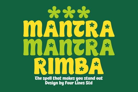 Introducing Mantra Rimba Font: Where Nature’s Magic Meets Readability
