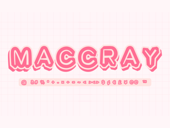 Maccray Font: A Practical Guide to Its Whimsical Design and Best Use Cases