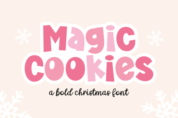 Magic Cookies: Evaluating a Festive Handwritten Typeface for Holiday Design