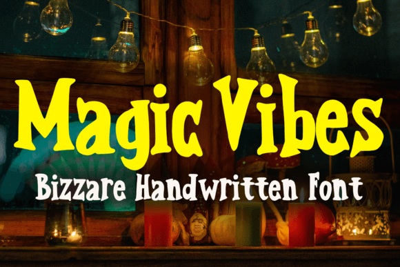 Magic Vibes: The Perfect Font for Magical Designs