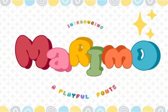Marimo: A Practical Look at a Groovy Display Font for Playful Design
