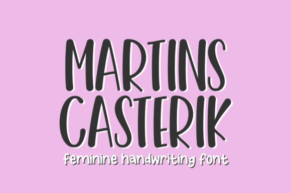 Martins Casterik: Strategic Typography for Authentic Brand Communication