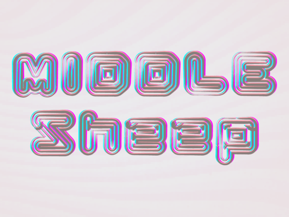 Middle Sheep: Elevating Your Design with Distinctive Typography