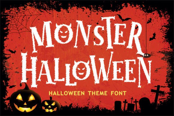 Monster Halloween: Integrating Spooky Typography into Professional Creative Workflows