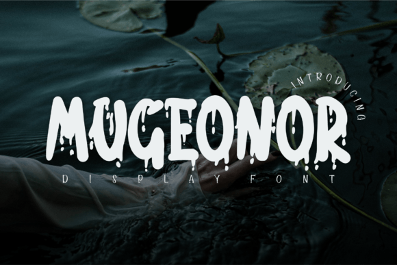 Mugeonor: The Spooky Display Font for Bold Design
