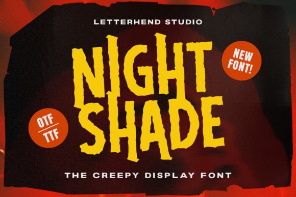 Night Side: Embracing the Shadows in Modern Typography
