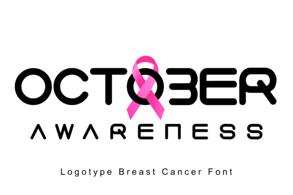 October Awareness: A Clean and Casual Display Font for Modern Design