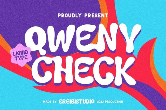Qweny Check: Elevating Brand Identity with Liquid-Modern Typography