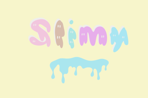 Slimy: The Playful Halloween Font That Adds Instant Character to Your Designs
