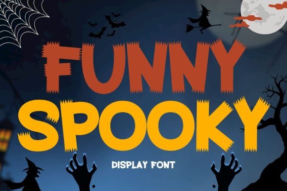 Unleashing the Charm of Funny Spooky: A Guide to Halloween Typography