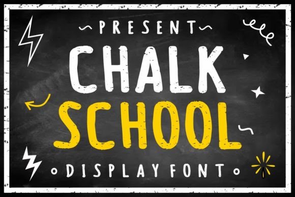 Unlocking Creative Potential: A Comprehensive Guide to the Chalk School Display Font