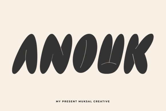 Unlocking Joy in Design: Why Anouk Is the Perfect Quirky Display Font for Creative Projects