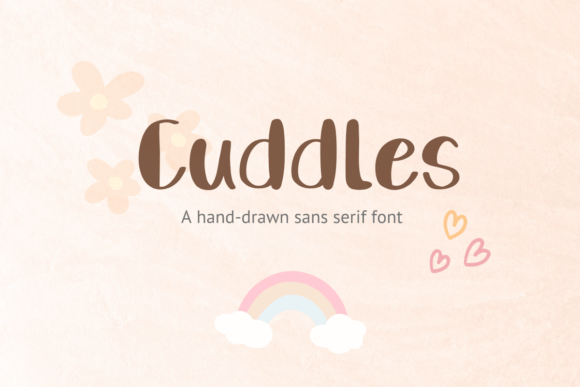 Unlocking Playful Design: A Comprehensive Guide to the Cuddles Display Font
